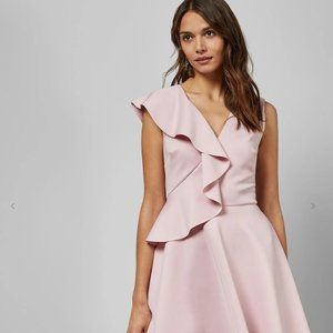 ted baker pink dress sale